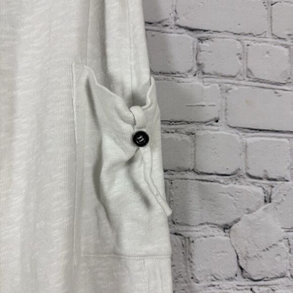 Chalet Cropped Wide Leg Pants Womens M Lagenlook Cottagecore Boho Hippie - Picture 5 of 7